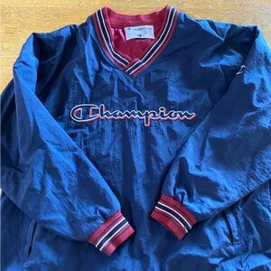 Vintage blue champion pullover